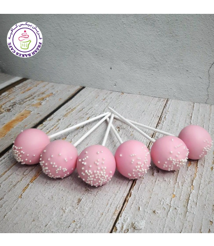 Colored Cake Pops - Pink 02