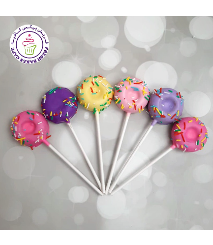 Colorful Donut Pops - Pastel 05