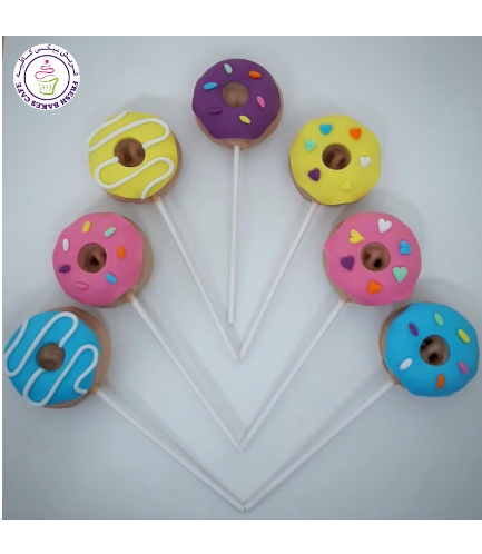 Colorful Donut Pops 06