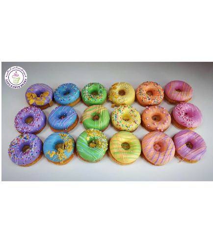 Colorful Donuts - Pastel 01