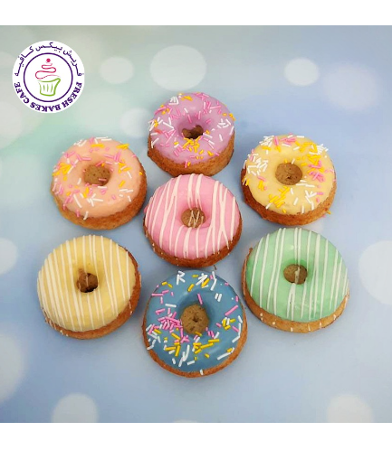 Colorful Donuts - Pastel 02