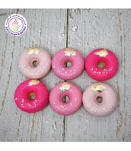 Colorful Donuts - Pink 03
