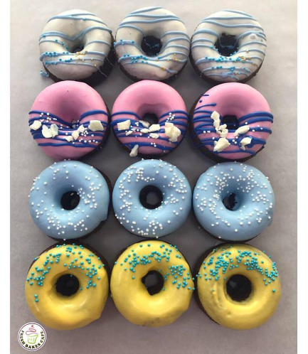 Colorful Donuts 01