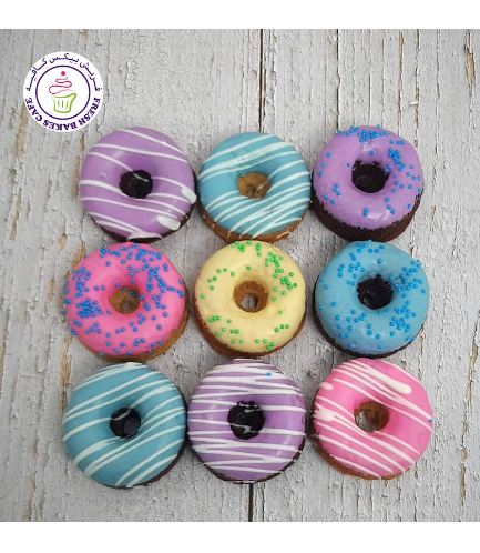 Colorful Donuts 10