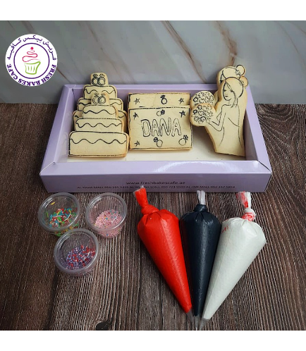 Cookies - Bridal Shower - Cookie Decorating Kit