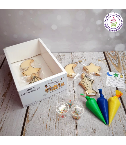 Ramadan Themed Cookies - Decorating Kit 01