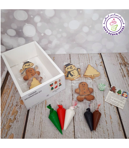 Cookies - Decorating Kit - Christmas
