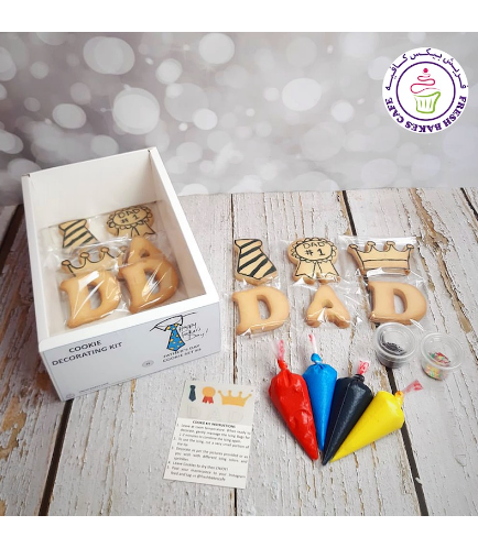 Cookies - Decorating Kit 01 - English