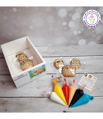 Eid Themed Cookies - Decorating Kits 01