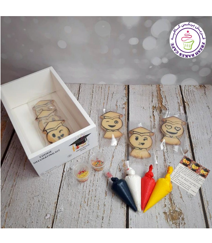 Cookies - Decorating Kit - Emoji