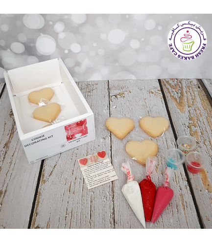 Cookies - Decorating Kit - Hearts