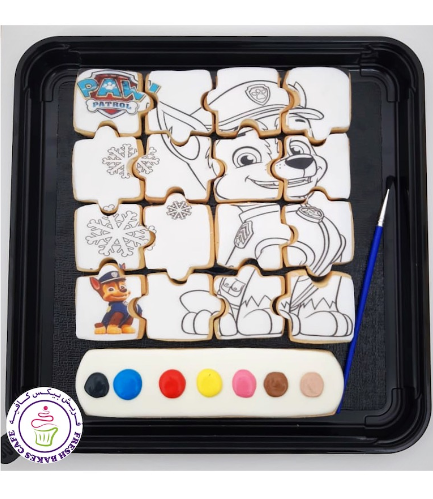 Cookies - Puzzle Painting Kit - Chase