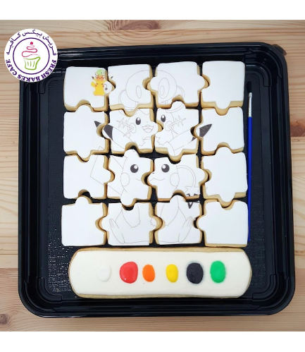 Cookies - Puzzle Painting Kit