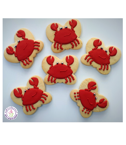 Crab Themed Cookies 01