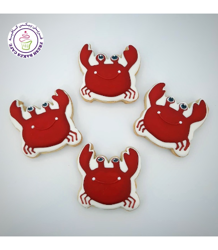 Crab Themed Cookies 02