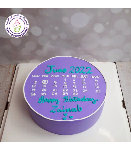 Cake - Calendar 06