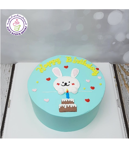 Cake - Character - Bunny 02