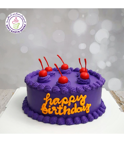 Cake - Cherries - 3D Cake Toppers