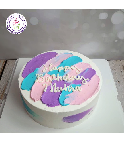 Cake - Color Strokes & Color Patches 06