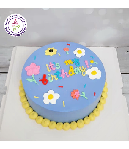 Cake - Flowers 03