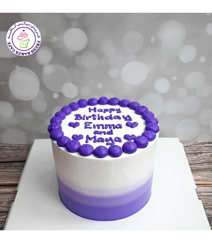 Cake - Ombre - Purple 02