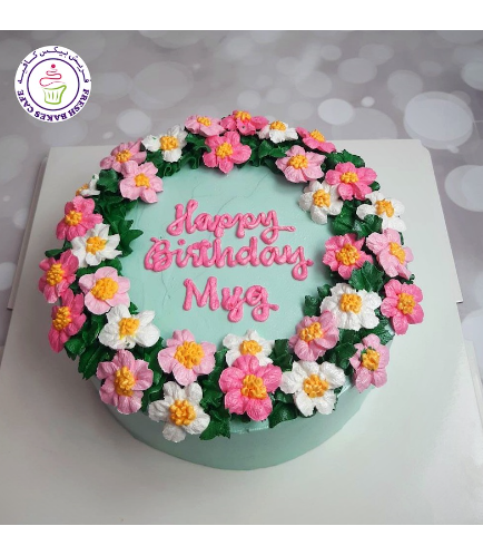 Cake - Flowers 01