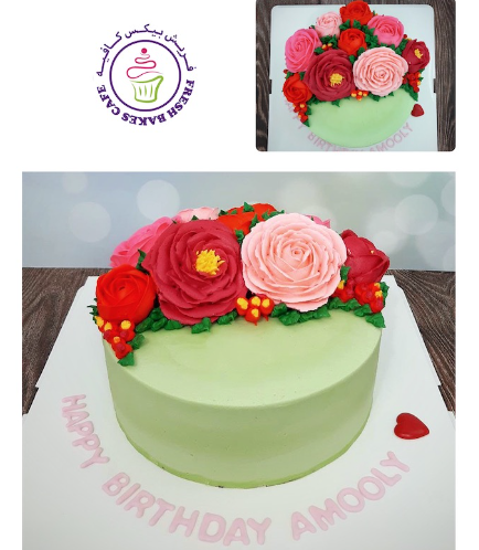Cake - Flowers & Roses 03
