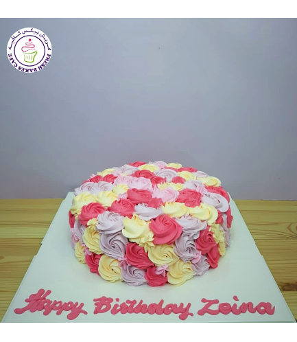 Cake - Mixed Colors 01