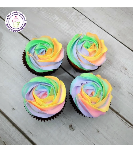 Cupcakes - Multi-Colors 02