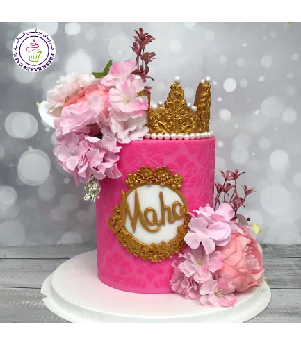 Cake - Flowers - Artificial Flowers