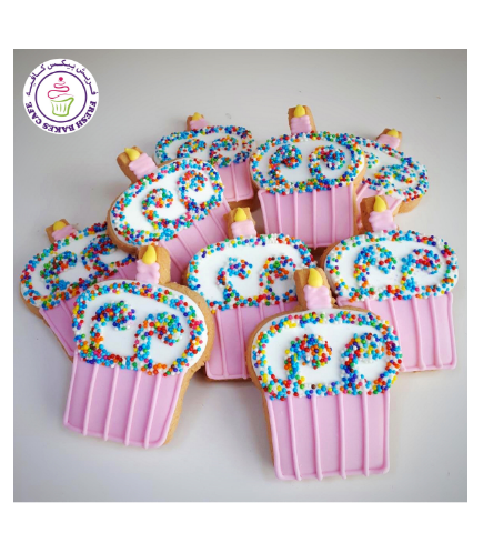 Cupcakes Themed Cookies 03