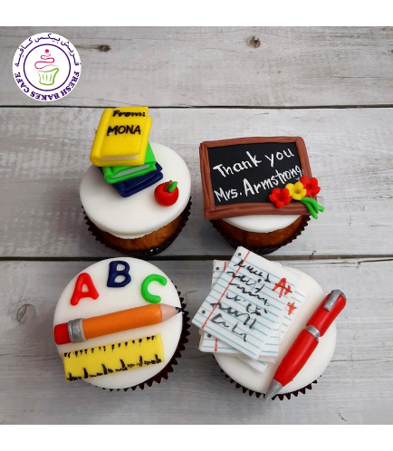 Cupcakes - Teachers - Thank You 02