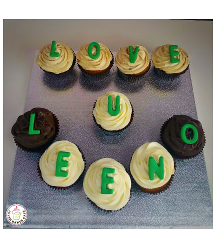 Cupcakes - Letters 03