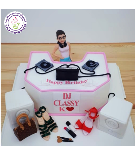 DJ Themed Cake 01a
