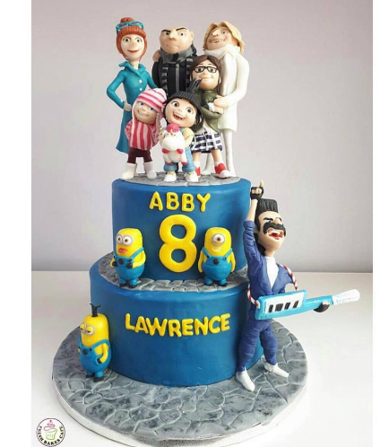 Cake - 3D Cake Toppers - 2 Tier 01