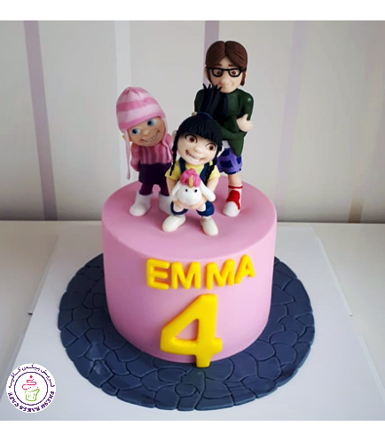 Cake - 3D Cake Toppers - 1 Tier