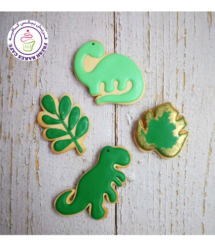 Dinosaur Themed Cookies 04