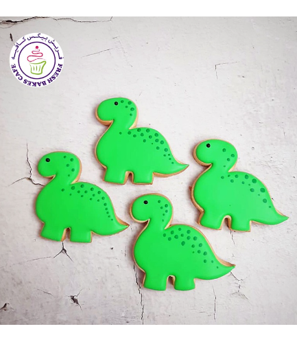 Dinosaur Themed Cookies 09