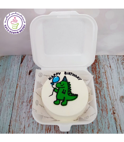 Dinosaur Themed Cake 01