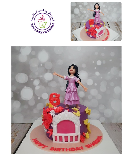 Cake - Isabela Madrigal - 3D Cake Topper