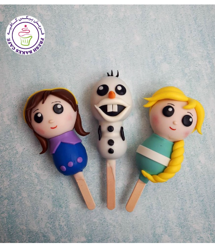 Disney Frozen Themed Popsicakes 01