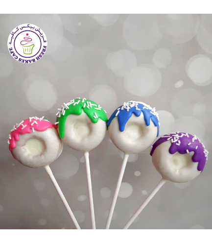 Drizzle Themed Donut Pops