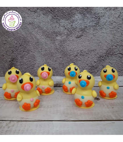 Cake Pops - Baby Shower - Ducks 01