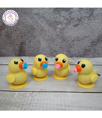 Cake Pops - Baby Shower - Ducks 02