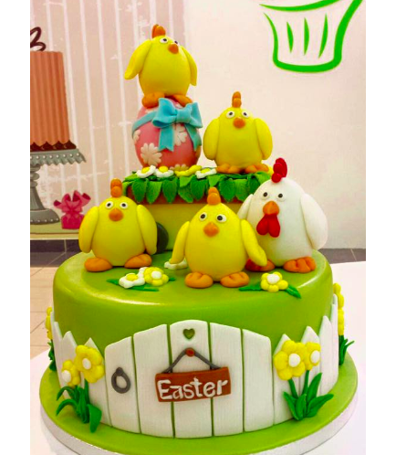 Cake - Chicks - 3D Cake Toppers 01