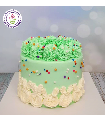 Cake - Rabbit - Funfetti Cake 01