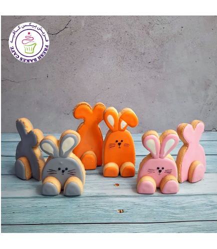 Cookies - Rabbits - 3D Cookies 01