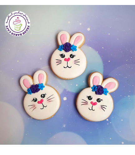 Cookies - Rabbits - Face 03