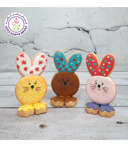 Cookies - Rabbits - 3D Cookies 04