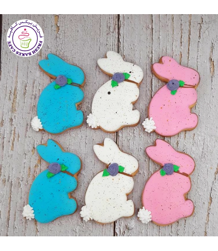 Cookies - Rabbits - Body - Side View